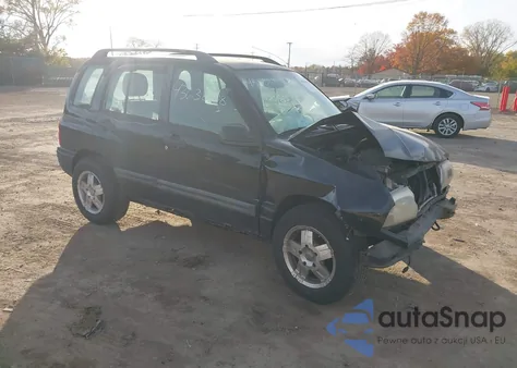 2001 Suzuki Vitara Jlx/Jx from USA, damaged, VIN 2S3TD52V616109774